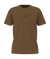 VANS Original Standard Logo T-Shirt Coffee Liqeur Men's Short Sleeve T-Shirts Vans 