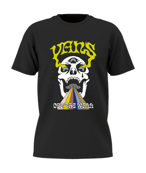 VANS Youth Skull T-Shirt Black Boy's T-Shirts Vans 