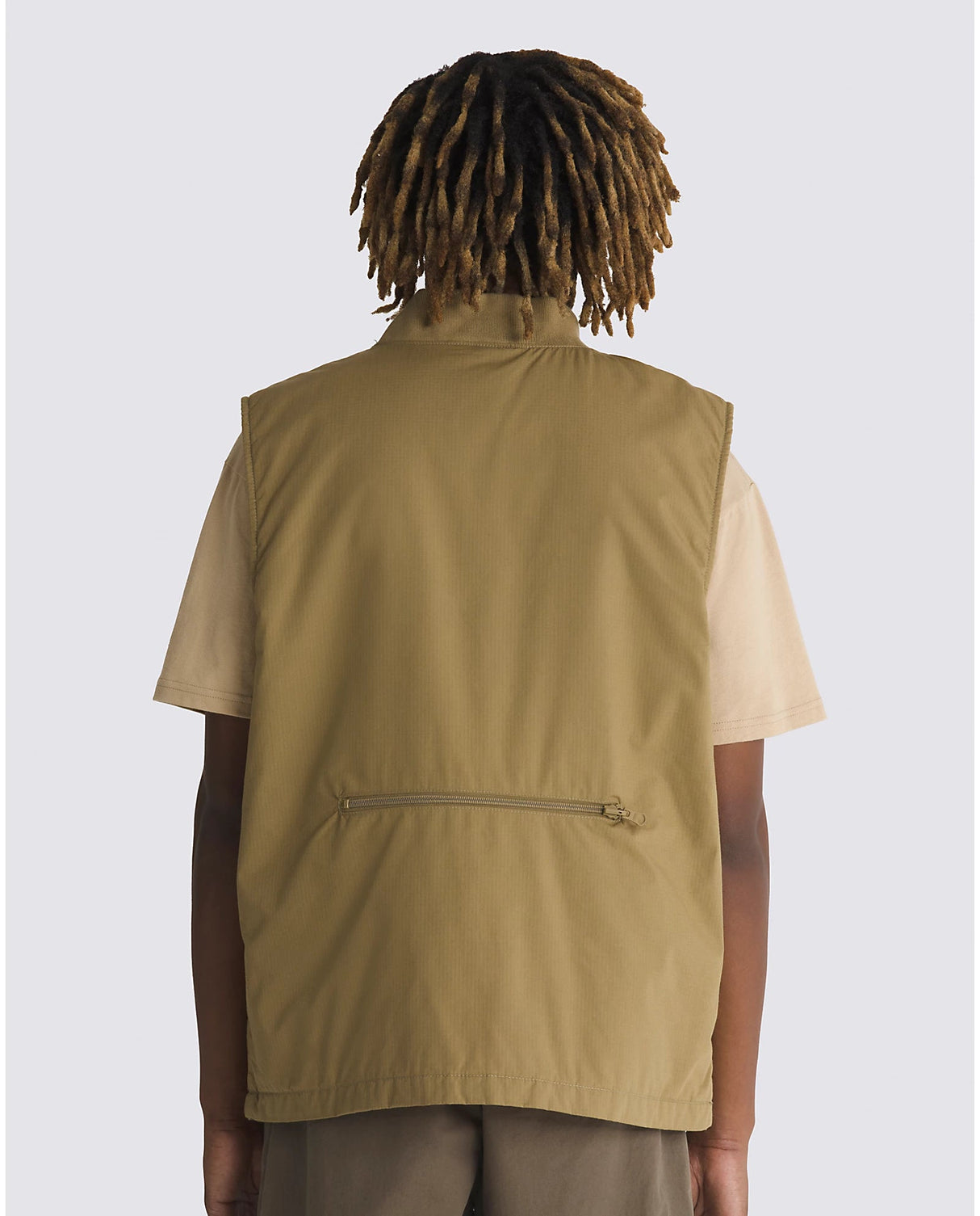 VANS x Spitfire Wheels Vest Gothic Olive Men's Vests Vans 