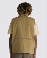 VANS x Spitfire Wheels Vest Gothic Olive Men's Vests Vans 