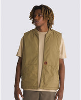 VANS x Spitfire Wheels Vest Gothic Olive Men's Vests Vans 