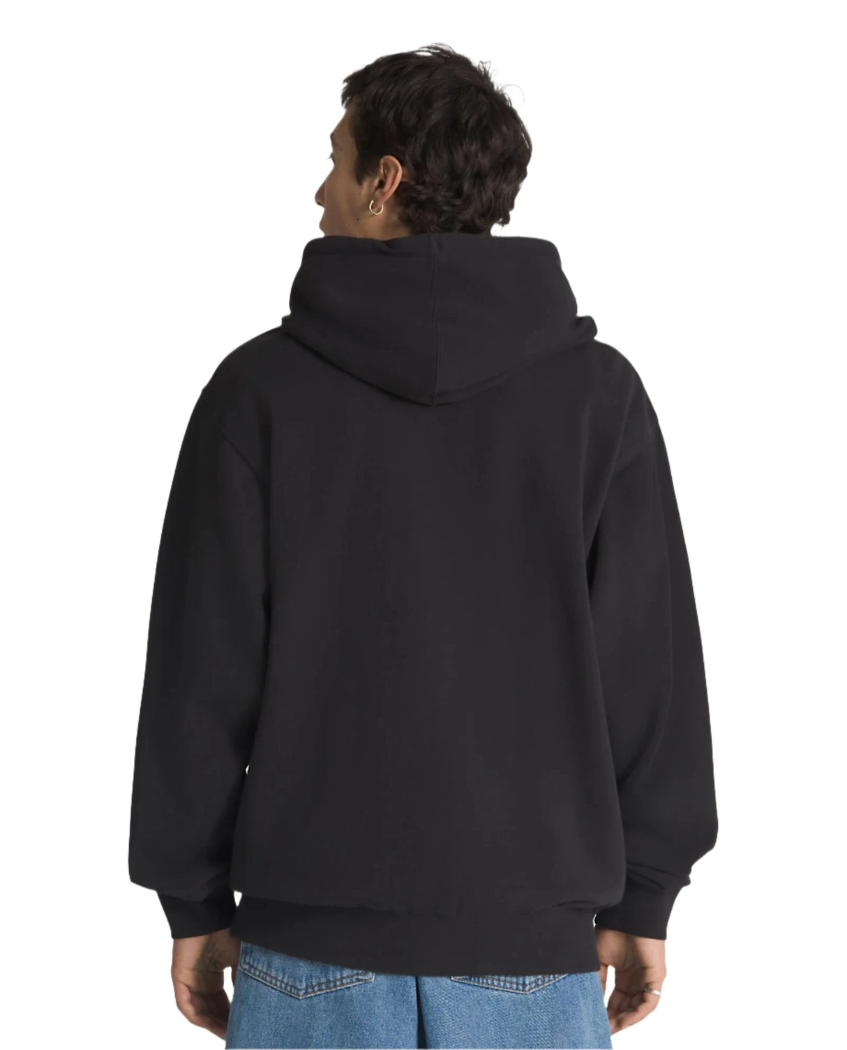 VANS Original Standards Pullover Black Men's Pullover Hoodies vans 