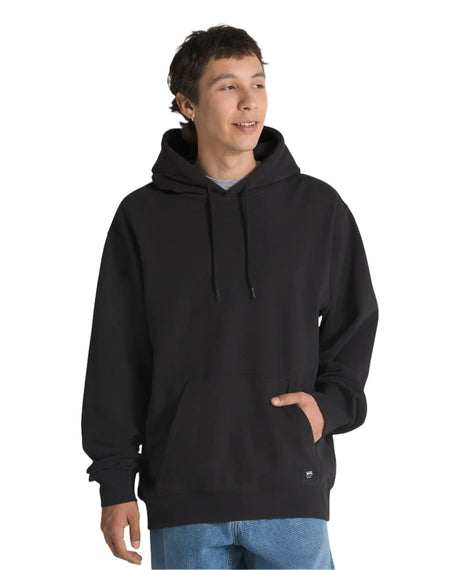 VANS Original Standards Pullover Black Men's Pullover Hoodies vans 