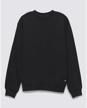 VANS Original Standards Fleece Loose Pullover Crew Sweater Black Men's Sweaters Vans 