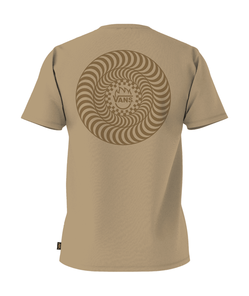 VANS x Spitfire 106 Wheels T-Shirt Incense Men's Short Sleeve T-Shirts Vans 
