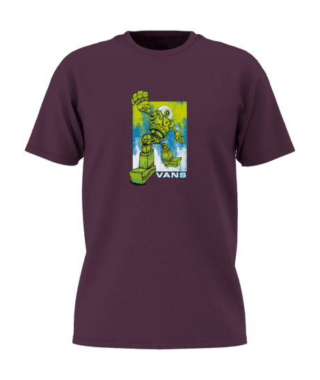 VANS Boy's Robot T-Shirt Blackberry Boy's T-Shirts Vans 