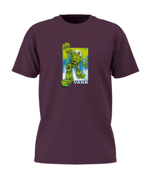 Purple vans shirt clearance