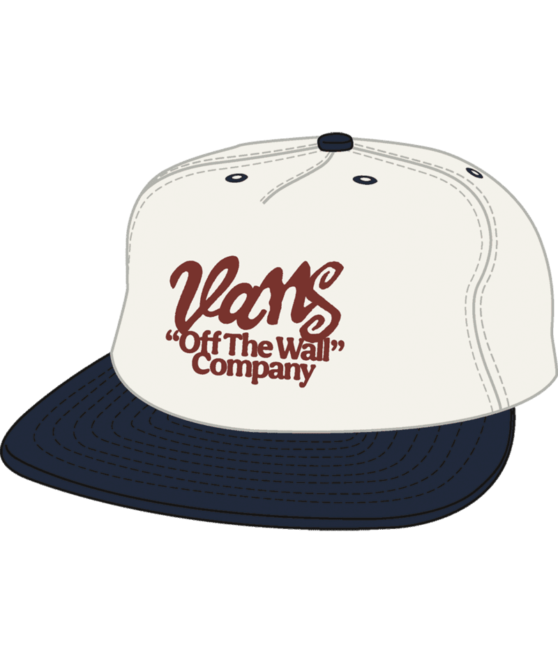 VANS Type Low Unstructured Hat Dress Blues Men's Hats Vans 