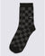VANS Authentic Crew Sock Black Men's Socks Vans 