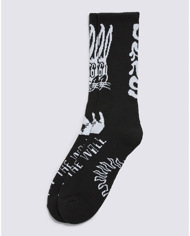 VANS Whammy Crew Sock Black Men's Socks Vans 