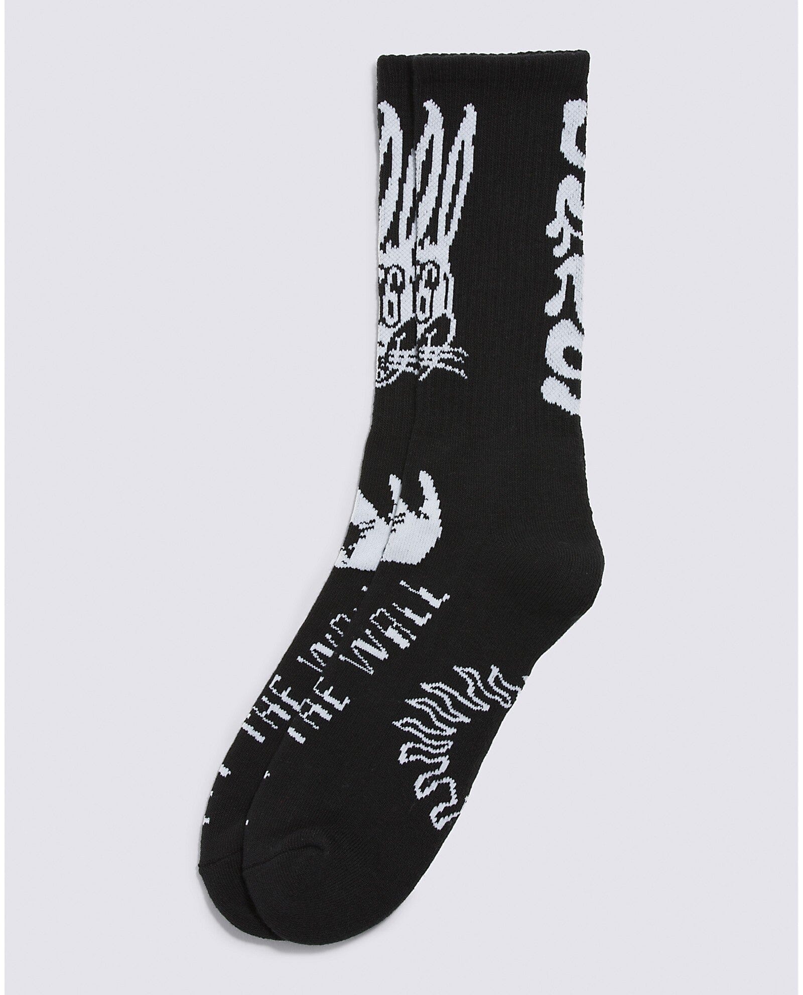VANS Whammy Crew Sock Black Men's Socks Vans 