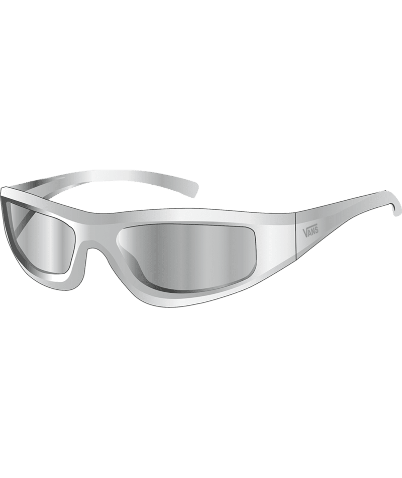 VANS Felix Sunglasses White Sunglasses Vans 