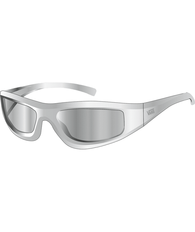 VANS Felix Sunglasses White Sunglasses Vans 