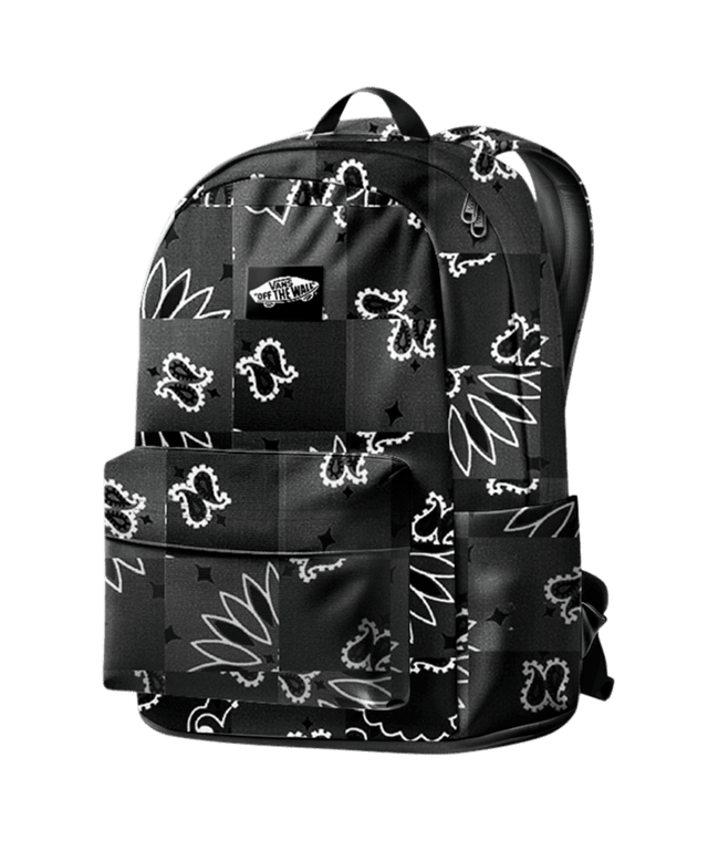 VANS Old Skool Backpack Pewter Backpacks Vans 