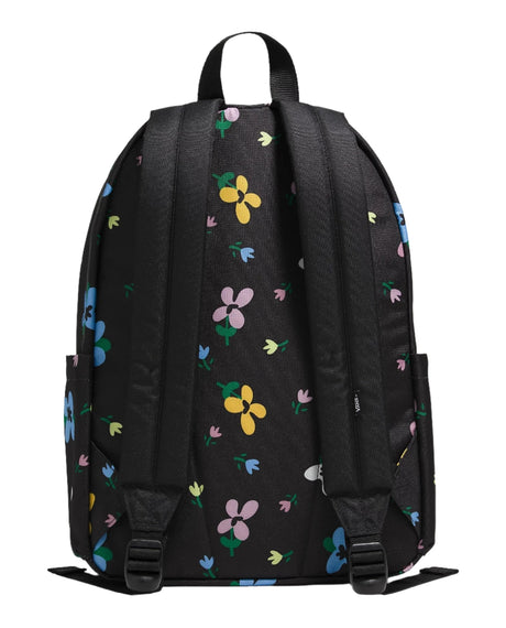 VANS Old Skool Grom Backpack Black/Lavender Backpacks Vans 