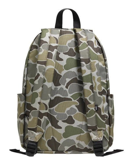 VANS Old Skool Grom Backpack Loden Green Backpacks Vans 