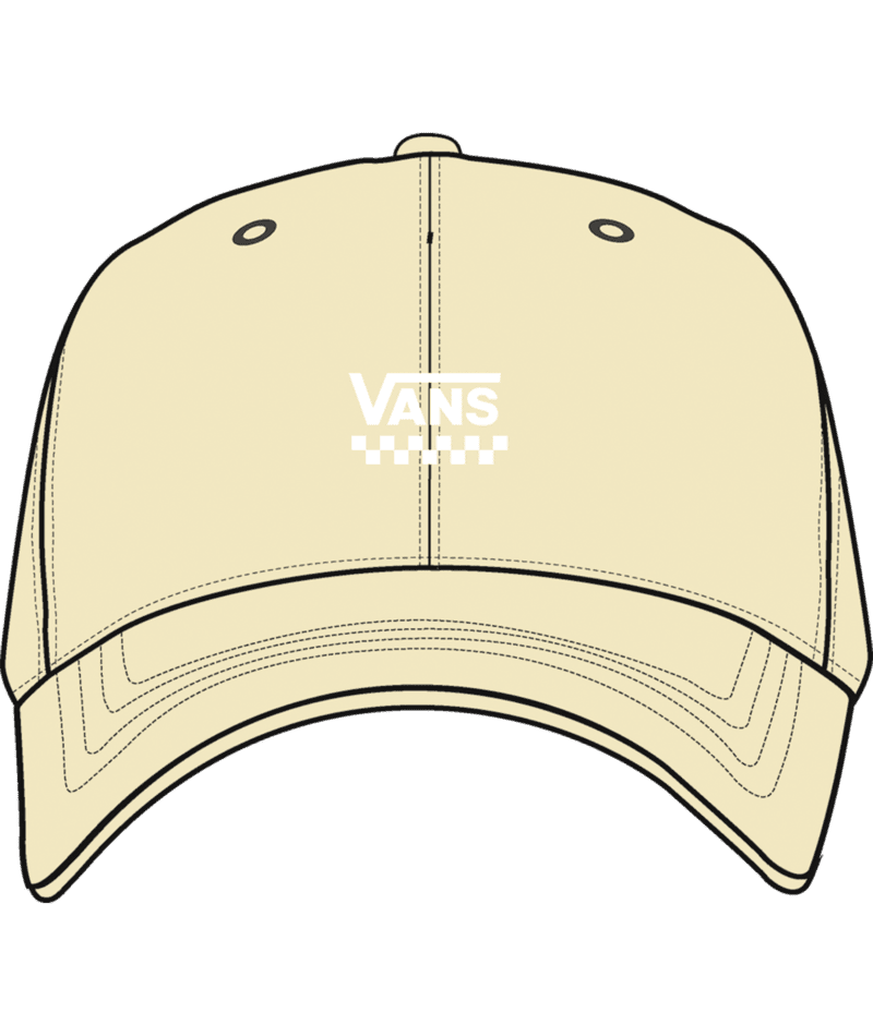 VANS Court Side Hat Almond Oil Men's Hats Vans 