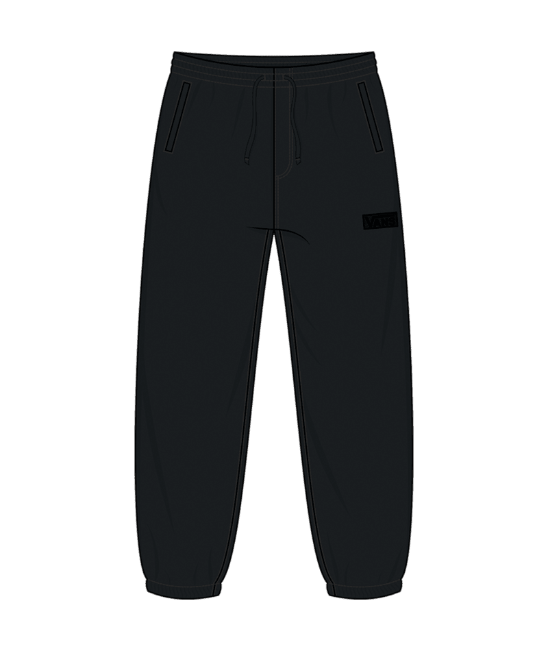 Black vans sweatpants discount