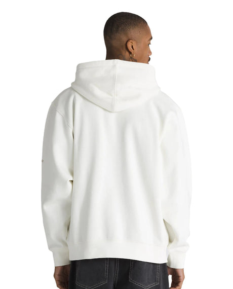 VANS Skate Blurb Hoodie Fleece Marshmallow Men's Pullover Hoodies Vans 