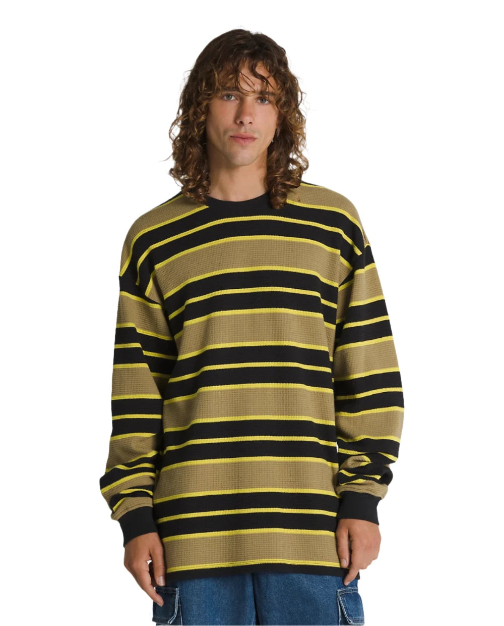 Vans Patton Stripe Long Sleeve Shirt