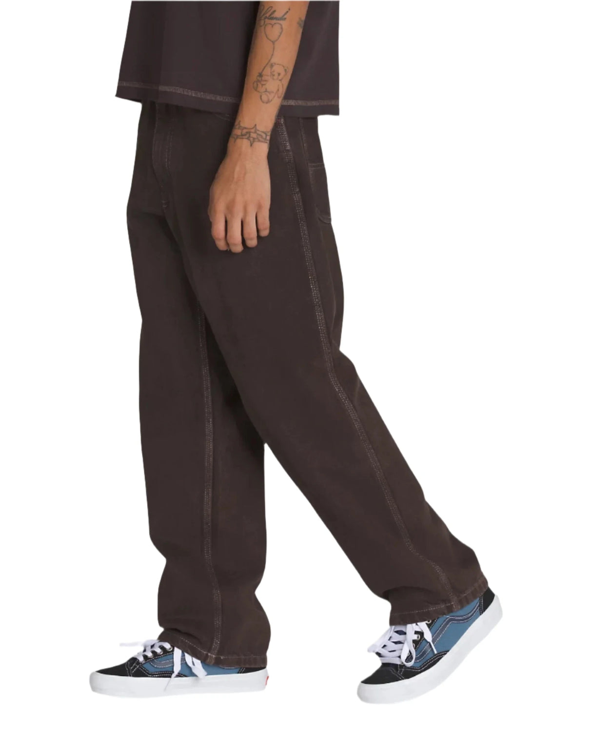 VANS Skate Check-5 Loose Denim Pants After Dark Men's Pants Vans 