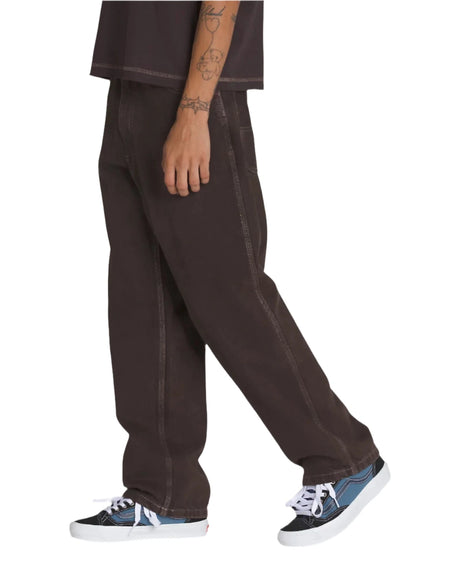 VANS Skate Check-5 Loose Denim Pants After Dark Men's Pants Vans 