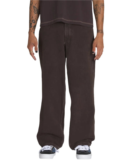 VANS Skate Check-5 Loose Denim Pants After Dark Men's Pants Vans 