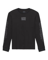 VANS Youth MTE Wavy Dune Long Sleeve T-Shirt Black Boy's Long Sleeve T-Shirts Vans 