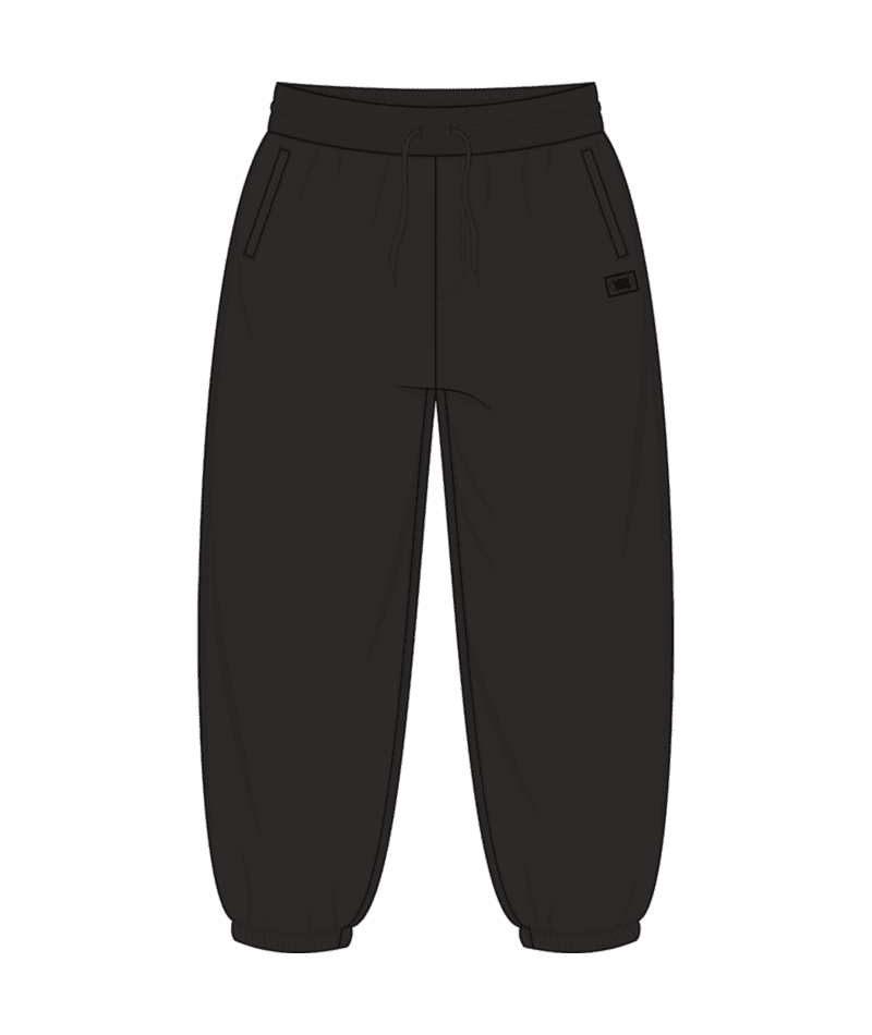 VANS Original Standards Fleece Sweatpant Black Men's Sweatpants Vans 