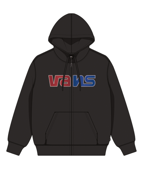 VANS Constant Full Zip Hoodie Black Men's Zip Hoodies Vans 