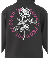 VANS Grown From The Ground Up Pullover Hoodie Black Men's Pullover Hoodies Vans 