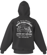 VANS Moving Co. Pullover Hoodie Black Men's Pullover Hoodies Vans 