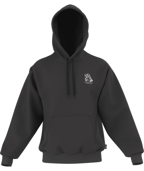 VANS Moving Co. Pullover Hoodie Black Men's Pullover Hoodies Vans 