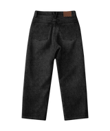 VANS Check-5 Loose Denim Pants Black Men's Denim Vans 
