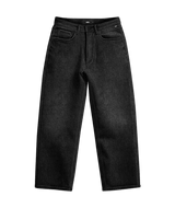 VANS Check-5 Loose Denim Pants Black Men's Denim Vans 