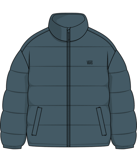 VANS MTE Hillgate No Hood Puffer Jacket Stargazer Men's Street Jackets Vans 