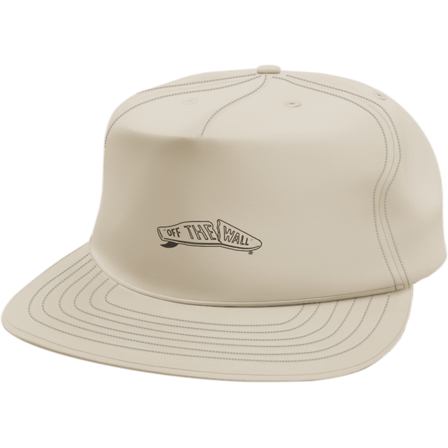 VANS Crestline Unstructured Hat Turtledove Men's Hats Vans 