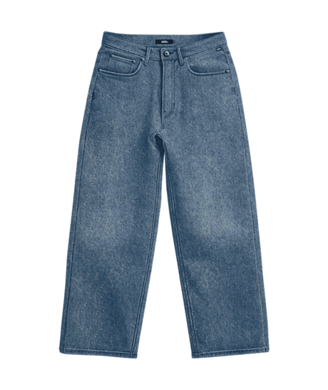 VANS Check-5 Baggy Denim Pant Stonewash Blue Men's Denim Vans 