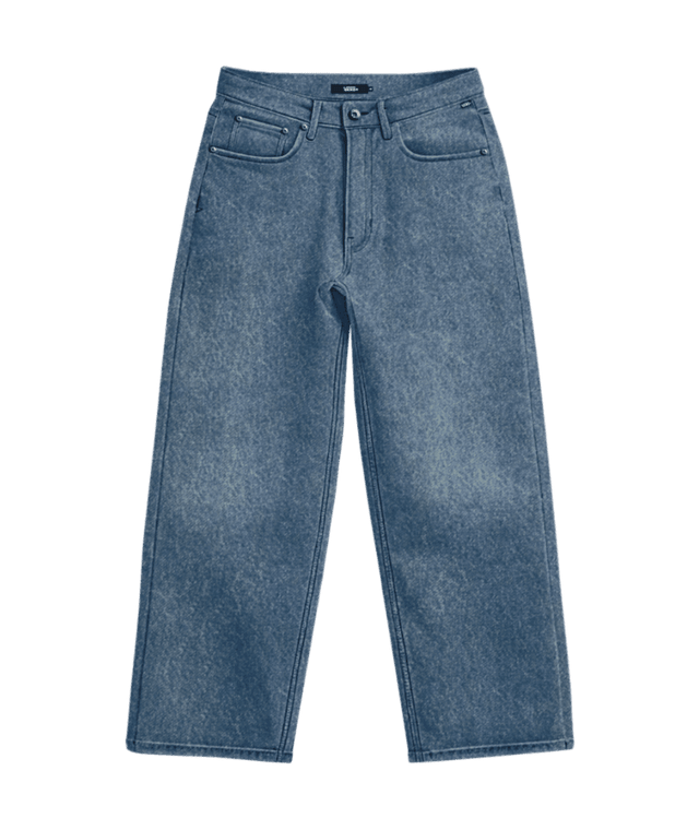 VANS Check-5 Baggy Denim Pant Stonewash Blue Men's Denim Vans 