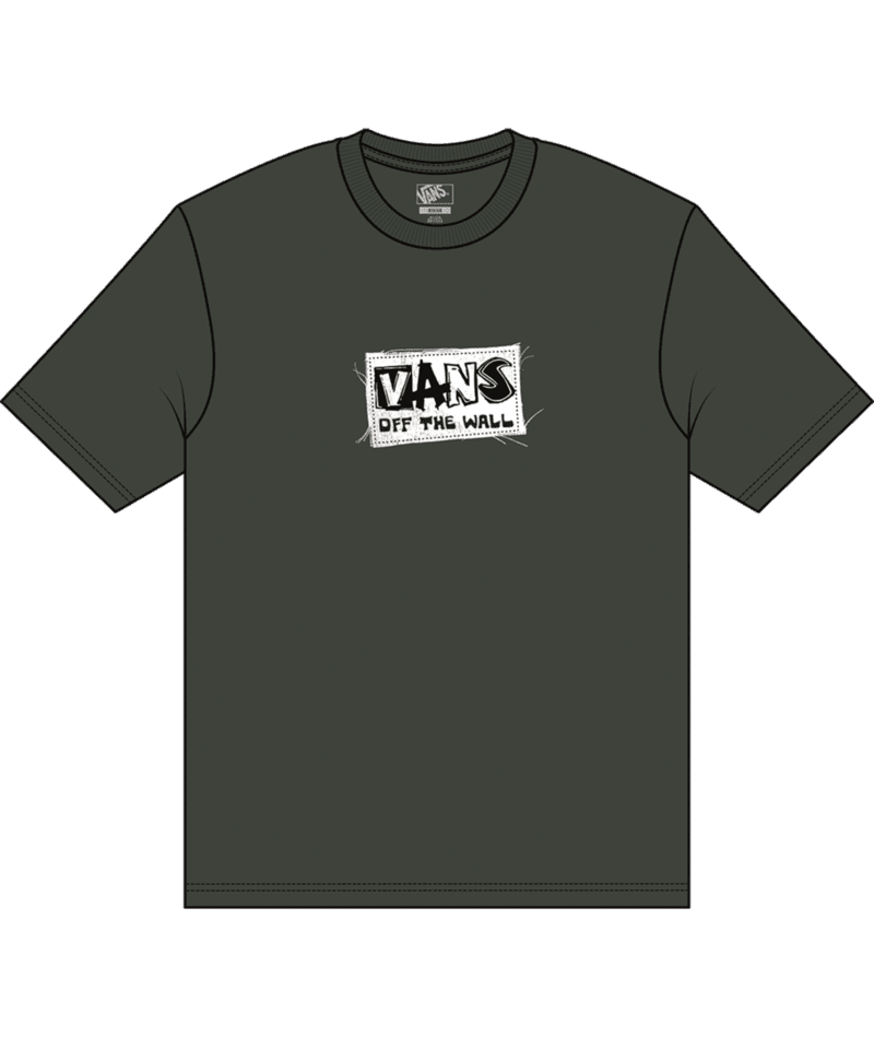 VANS Boy's DIY FX T-Shirt Dried Kelp Boy's T-Shirts Vans 