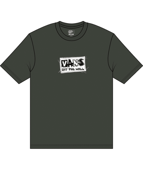 VANS Boy's DIY FX T-Shirt Dried Kelp Boy's T-Shirts Vans 