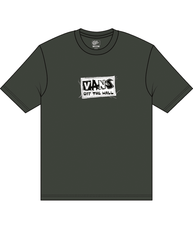 VANS Boy's DIY FX T-Shirt Dried Kelp Boy's T-Shirts Vans 