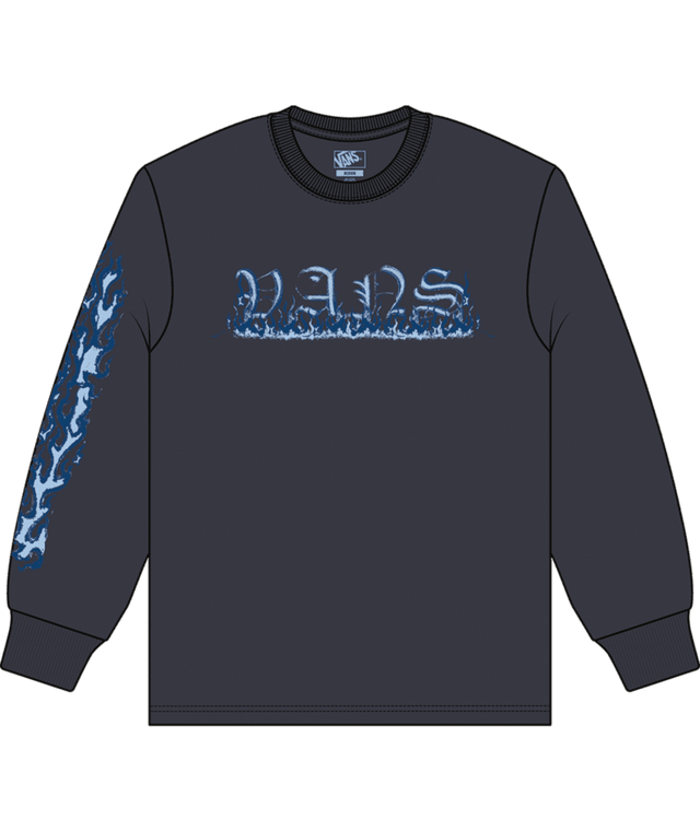 VANS Inferno Long Sleeve T-Shirt Parisian Night Men's Long Sleeve T-Shirts Vans 
