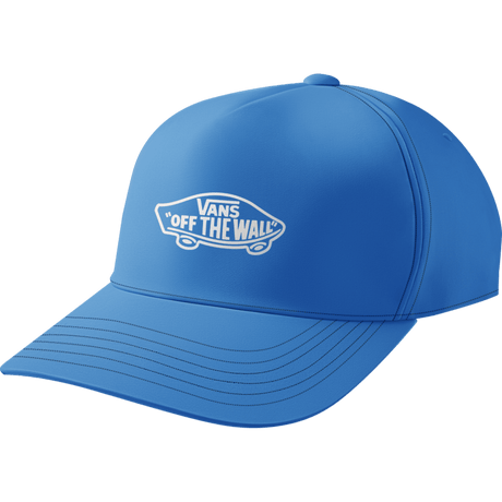 VANS Youth Classic Snapback Hat Bright Azure Boy's Hats Vans 