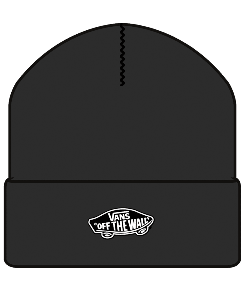 VANS Classic Cuff Beanie Black Men's Beanies Vans 
