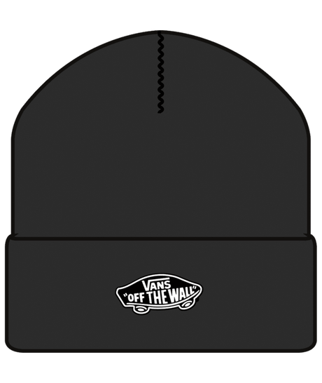 VANS Classic Cuff Beanie Black Men's Beanies Vans 