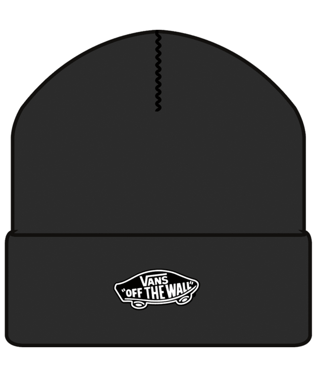 VANS Classic Cuff Beanie Black Men's Beanies Vans 