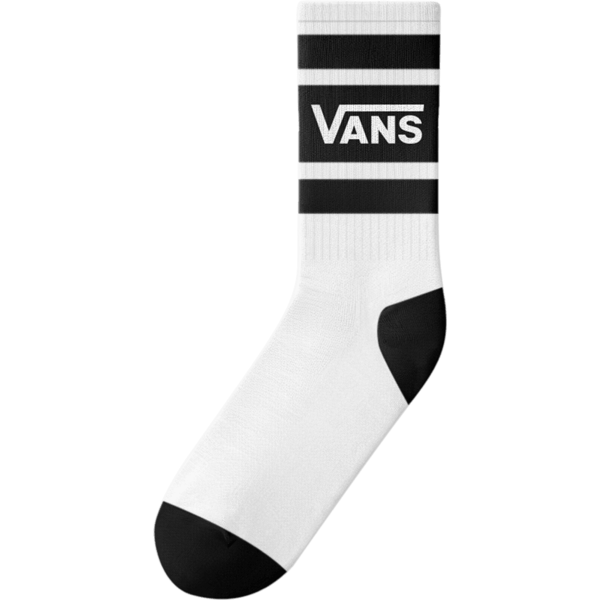 VANS Youth Drop V Crew Sock Black Youth Socks Vans 