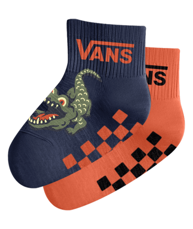 VANS Toddler Classic Crew Socks Deep Indigo Youth Socks Vans 