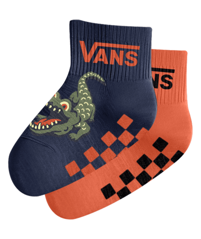 VANS Toddler Classic Crew Socks Deep Indigo Youth Socks Vans 